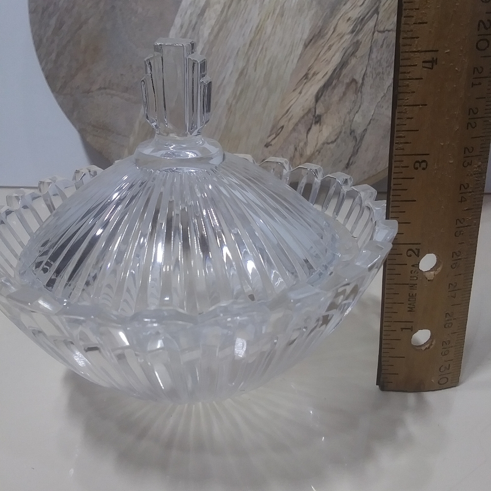 Mikasa Marquette Covered Candy Dish - Picture 8 of 10